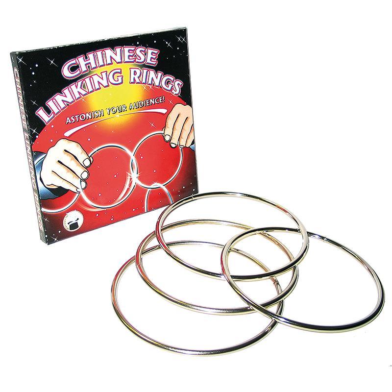 Anelli cinesi - Set da 4 - Diametro cm 13