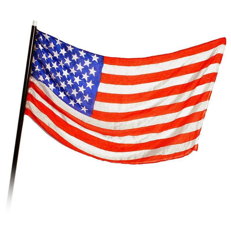 Bandiera che appare - USA