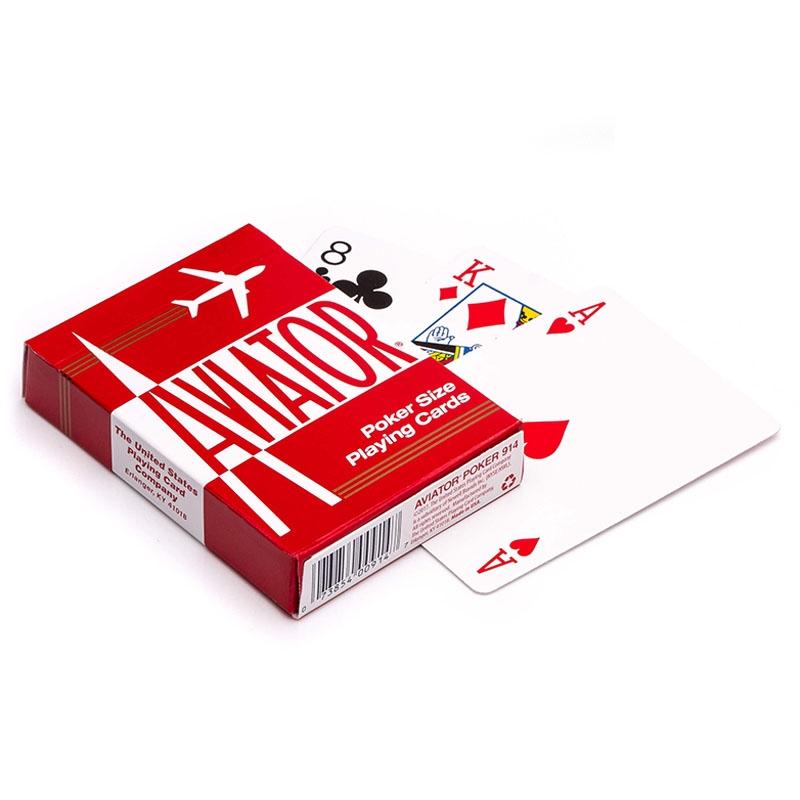 Aviator regolari formato poker - Rosso