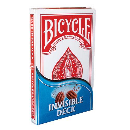 Bicycle - Big Box - Invisible - Dorso rosso