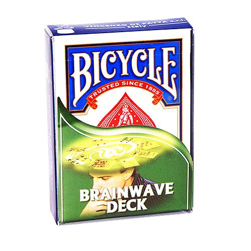 Bicycle - Mazzo brainwave - Con astuccio blu
