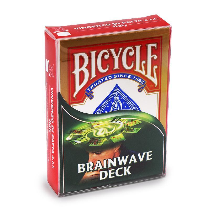 Bicycle - Mazzo brainwave - Con astuccio rosso