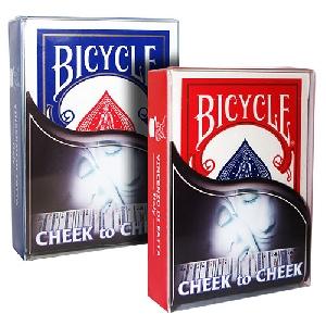 Bicycle - Mazzo Cheek to Cheek - Misto (blu e rosso)