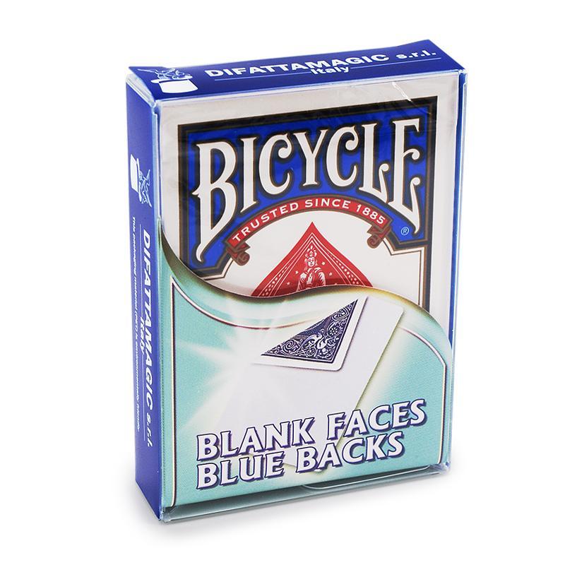 Bicycle - Faccia bianca/dorso blu