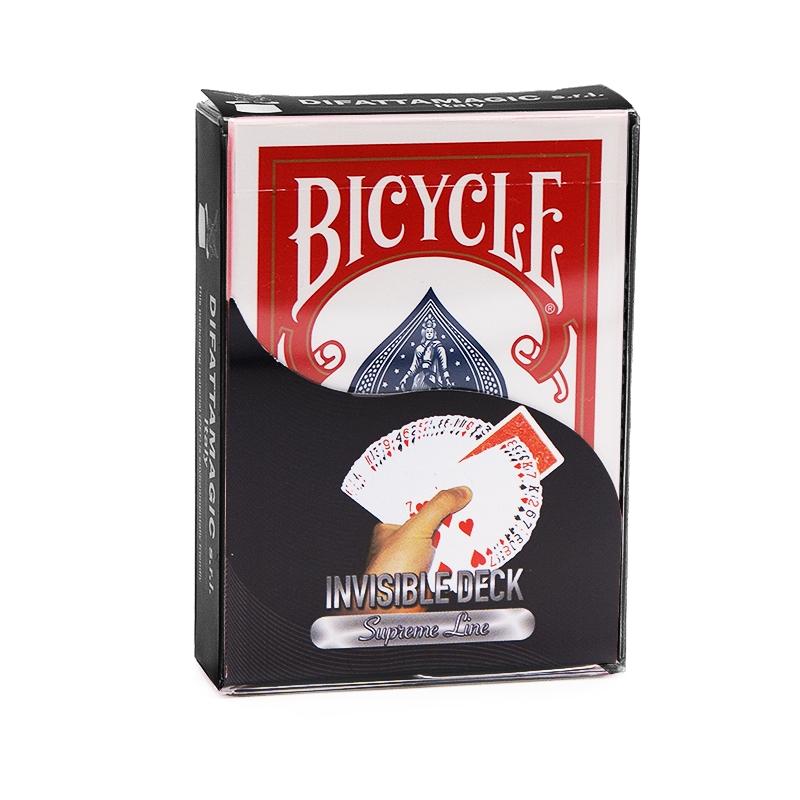 Bicycle - Supreme Line - Mazzo invisibile - Dorso rosso