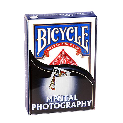 Bicycle - Mazzo mental photography - Dorso blu