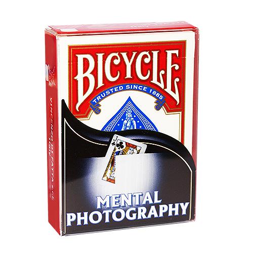 Bicycle - Mazzo mental photography - Dorso rosso