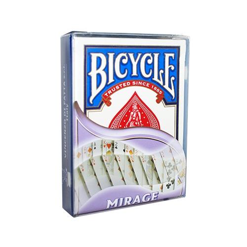 Bicycle - Mazzo mirage - Dorso blu