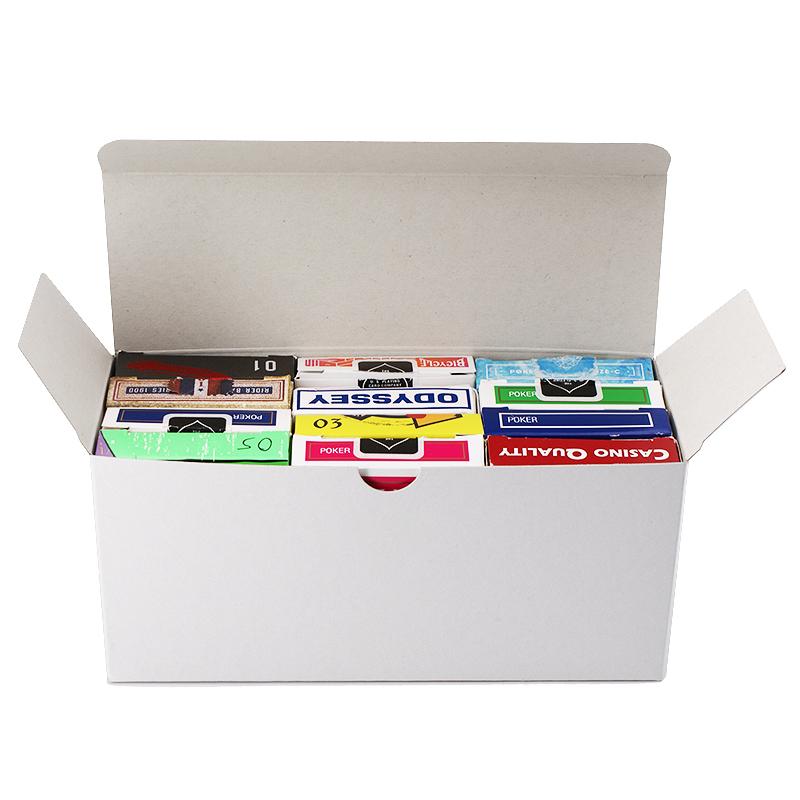 Box per 12 mazzi - Bianco