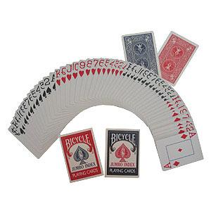 Bicycle - Mazzo formato poker jumbo index