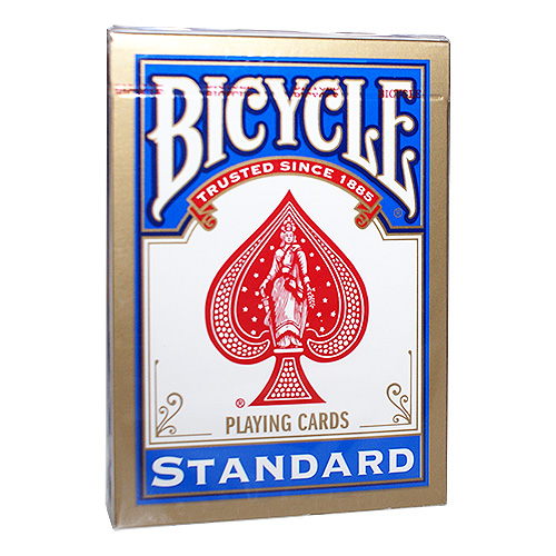Bicycle - Regolare formato poker - Dorso blu