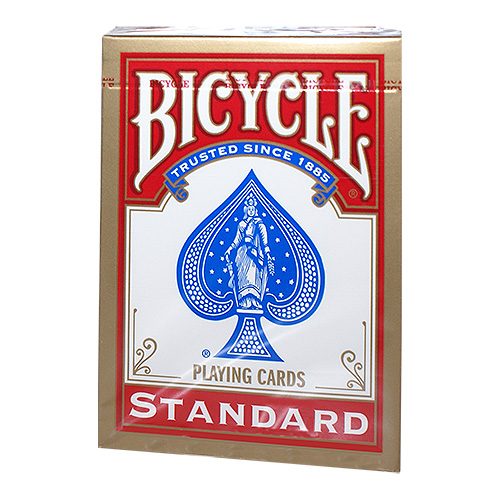Bicycle - Regolare formato poker - Dorso rosso