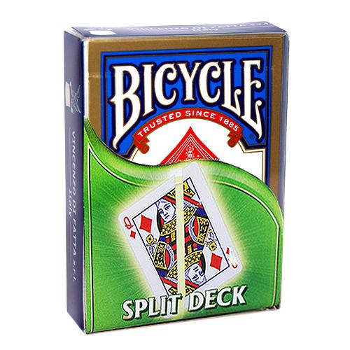 Bicycle - Split deck - Dorso blu