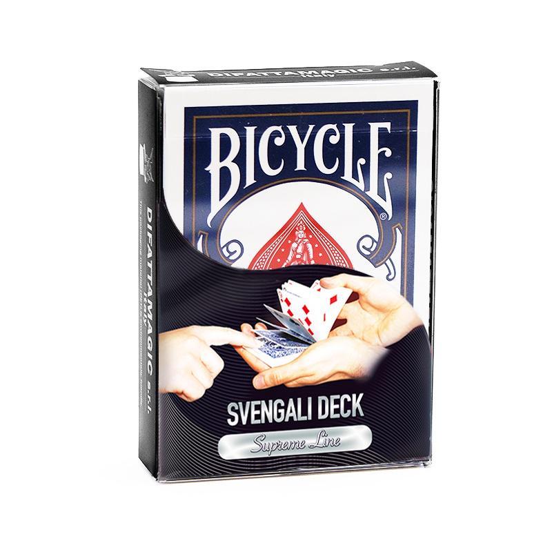 Bicycle - Supreme line - Mazzo Svengali - Dorso blu