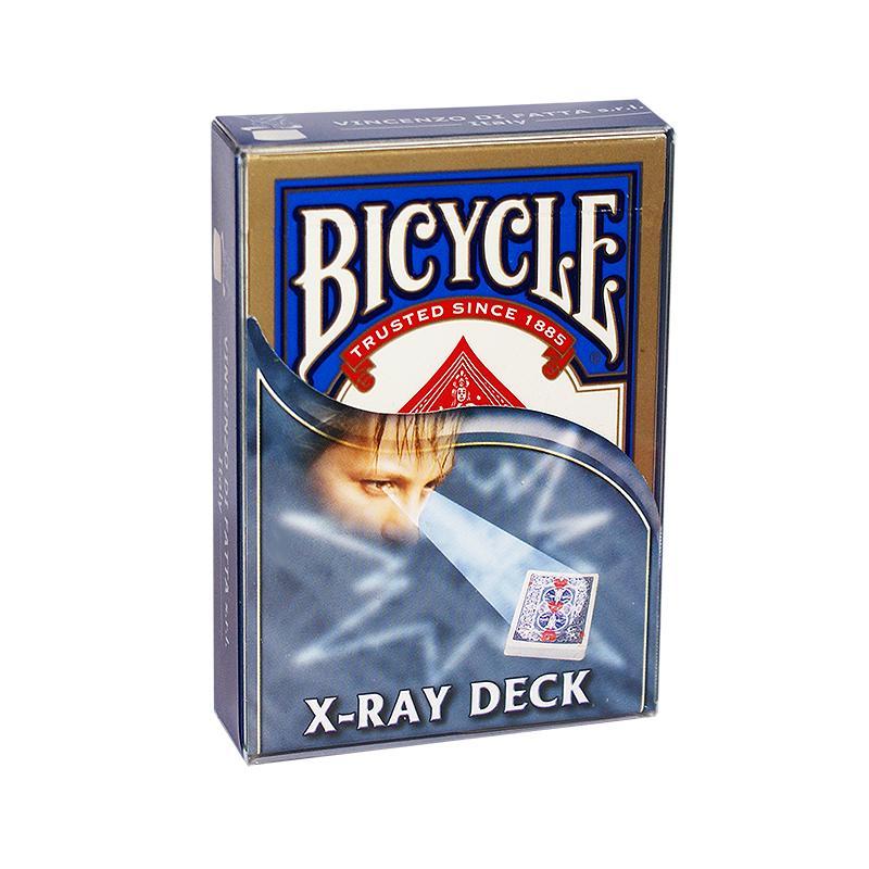 Bicycle - Mazzo X-ray - Dorso blu