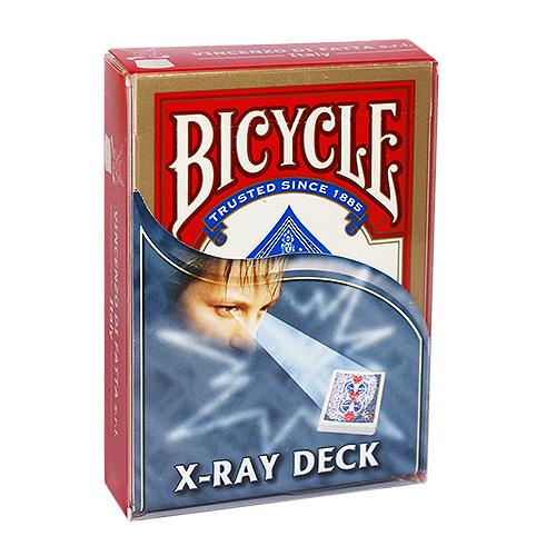 Bicycle - Mazzo x-ray - Dorso rosso