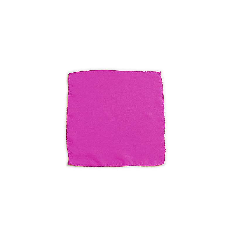 Foulards di seta cm 15x15 - Fucsia