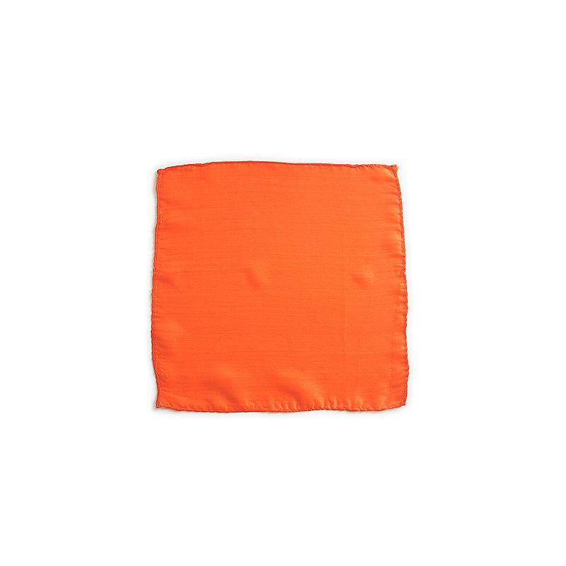 Foulards di seta cm 20x20 - Arancione