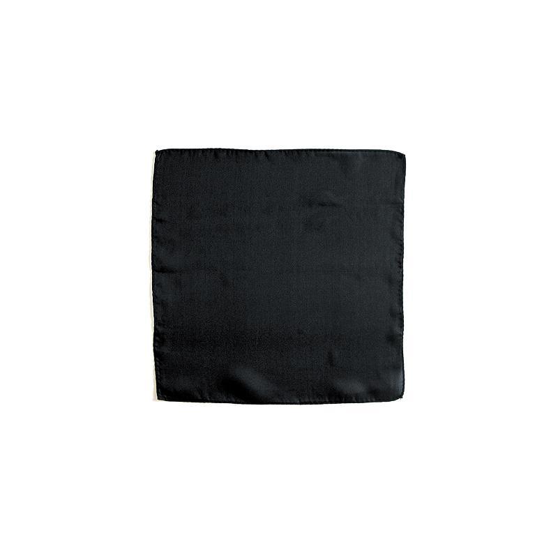 Foulards di seta cm 20x20 - Nero