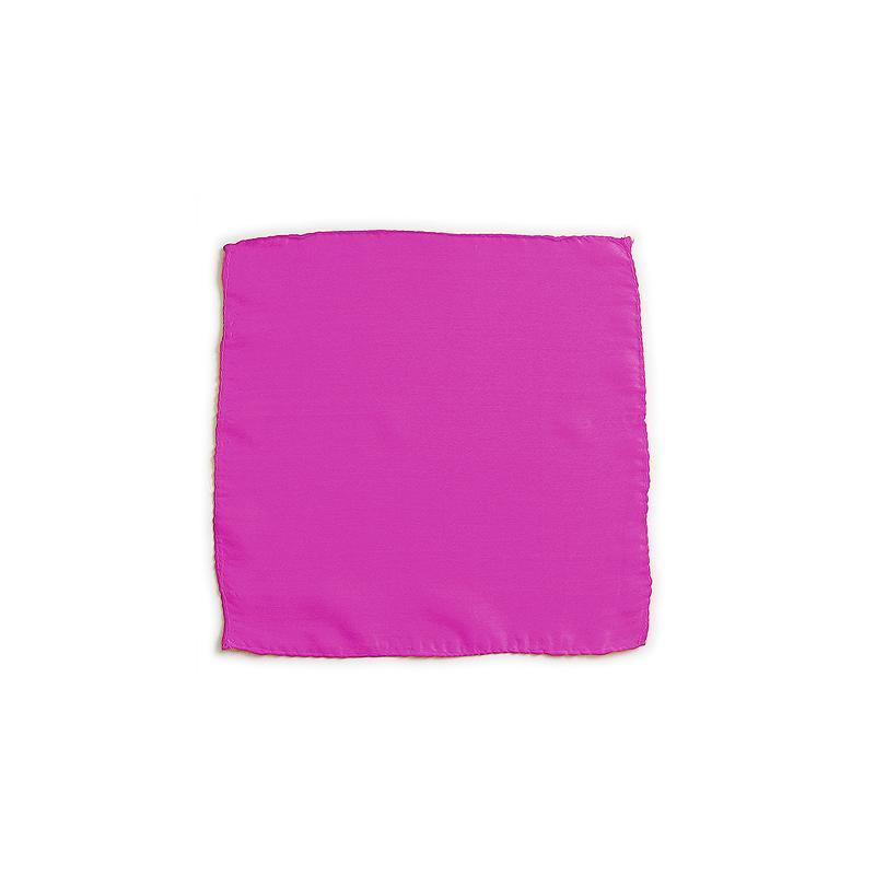 Foulards di seta cm 30x30 - Fucsia