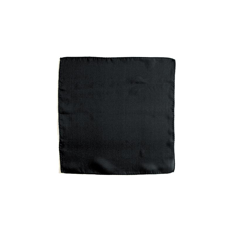 Foulards di seta cm 30x30 - Nero