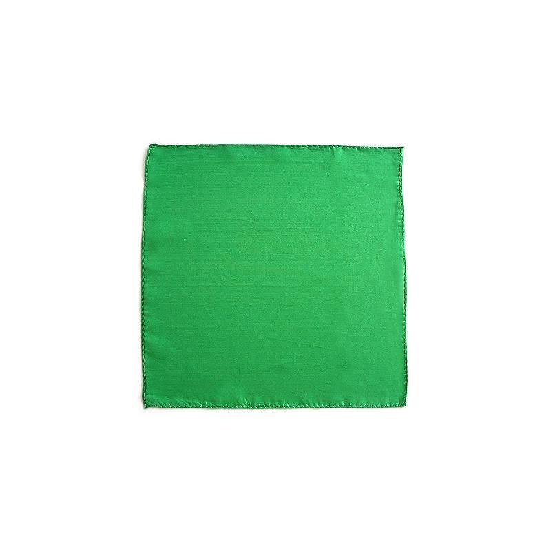 Foulards di seta cm 30x30 - Verde