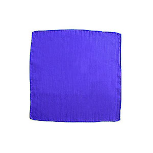 Foulards di seta cm 60x60 - Blu