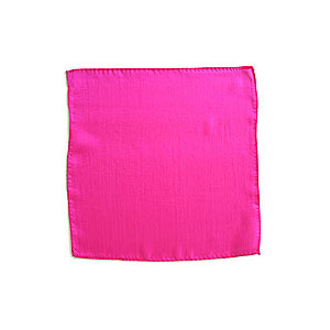 Foulards di seta cm 60x60 - Fucsia