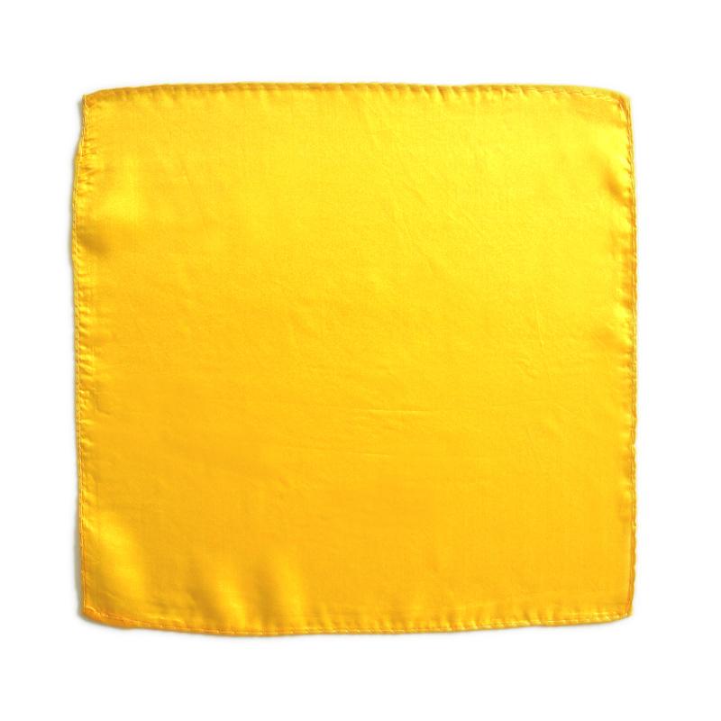 Foulards di seta cm 60x60 - Giallo