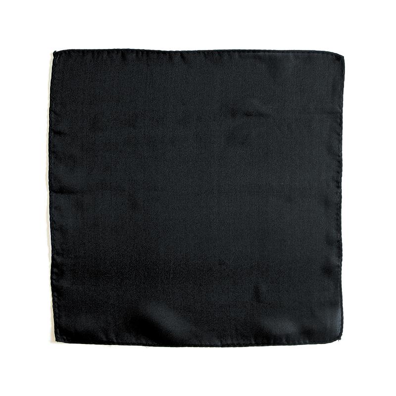 Foulards di seta cm 60x60 - Nero