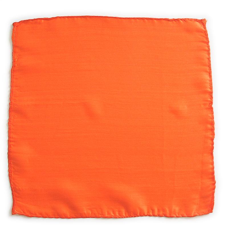 Foulards di seta cm 90x90 - Arancione