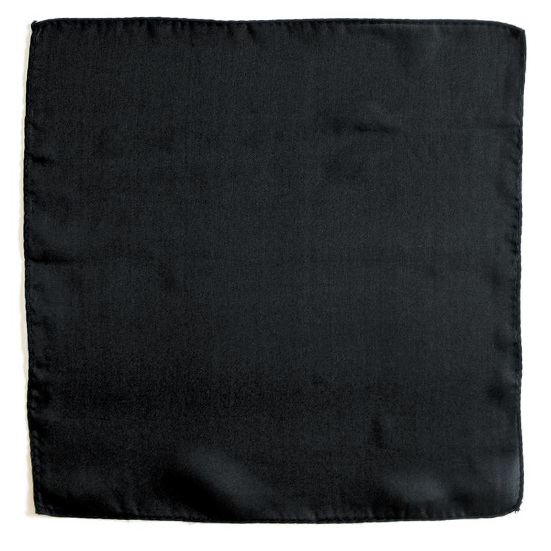 Foulards di seta cm 90x90 - Nero