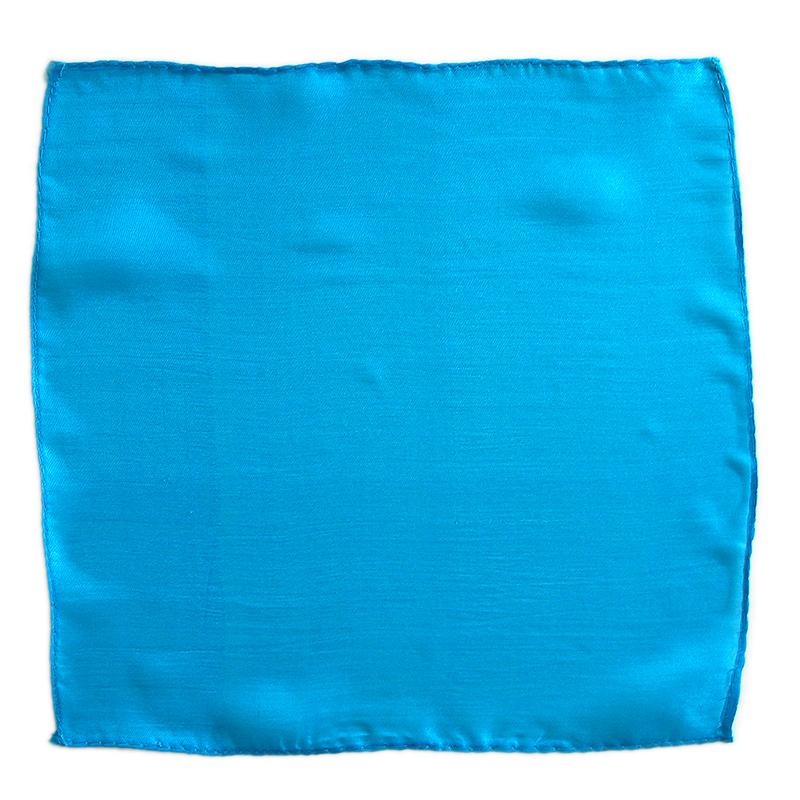 Foulards di seta cm 90x90 - Turchese