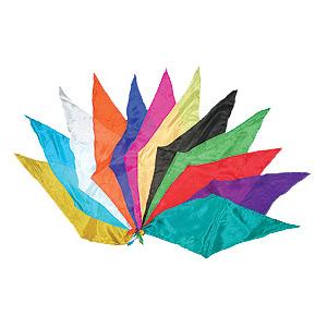 Foulard a forma di rombo - Busta assortita di 12