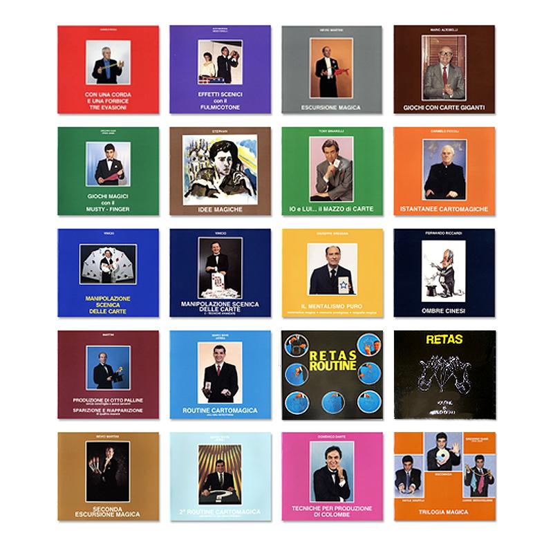 Collana completa di routines e trucchi originali - 20 libri