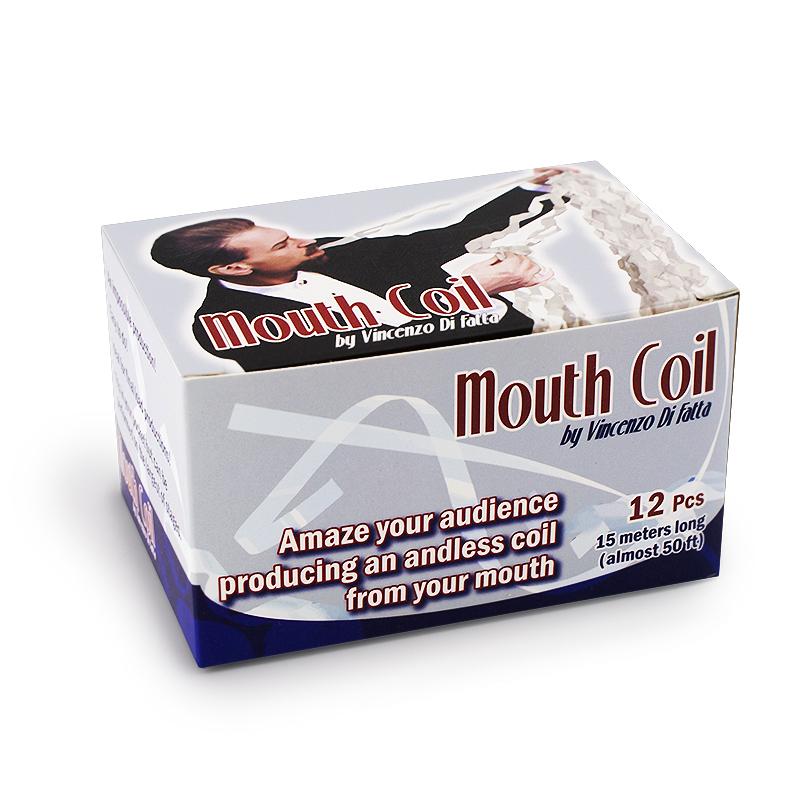 Mouth coils by Vincenzo Di Fatta