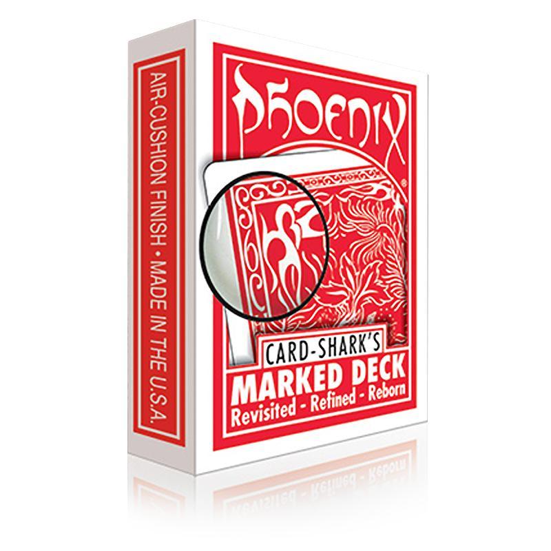Phoenix Marked Deck - Dorso rosso