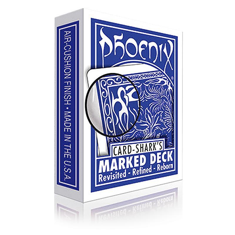 Phoenix Marked Deck - Dorso blu