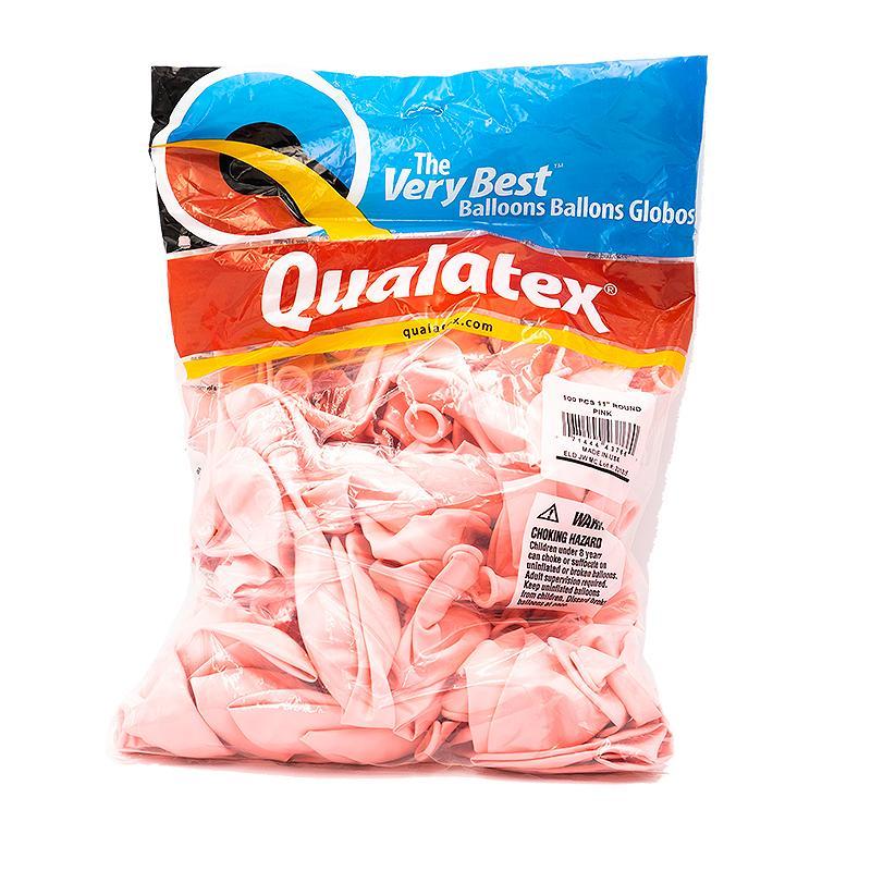 Palloncini Qualatex tondi - Diametro cm 28 - Pink - 100 pezzi