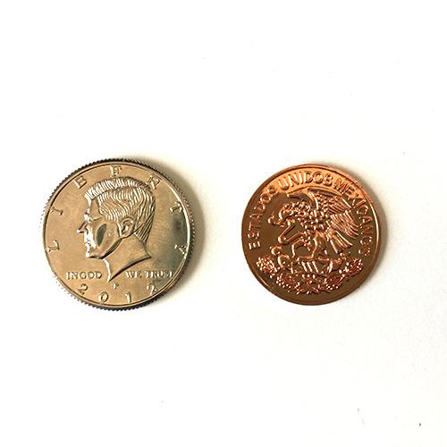 Scotch & Soda - Mezzo Dollaro + Centavos messicano