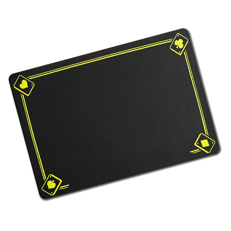 Tappetino VDF - Four Aces - Grande - Nero