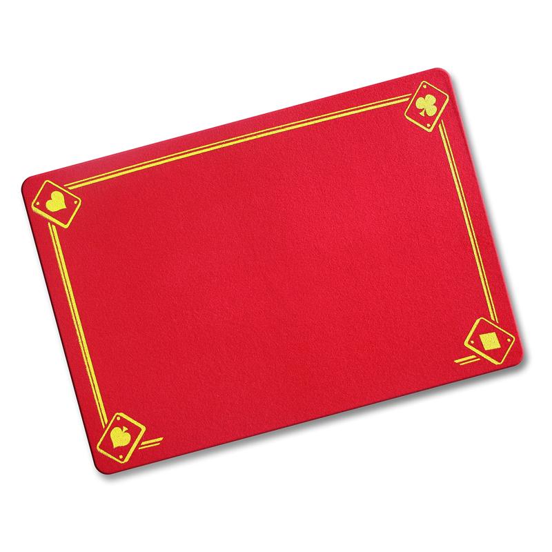 Tappetino VDF - Four Aces - Grande - Rosso
