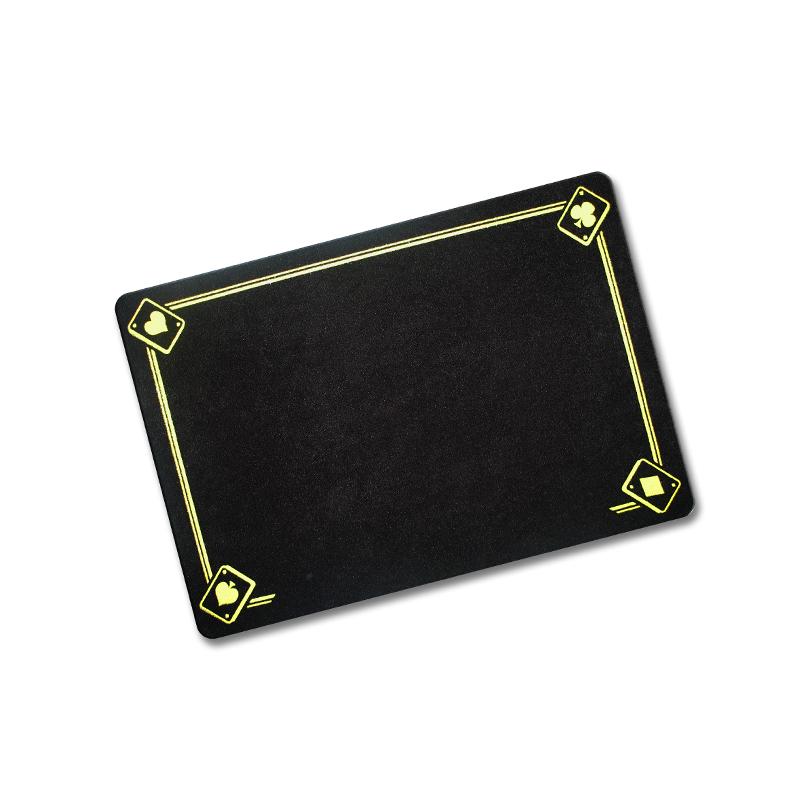 Tappetino VDF - Four Aces - Nero