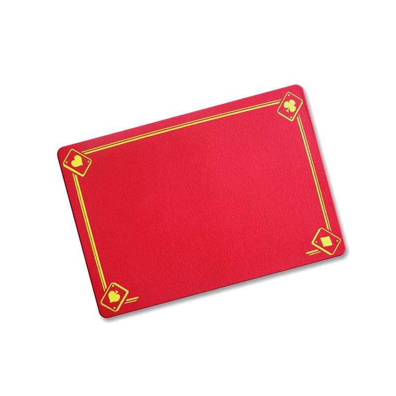 Tappetino VDF - Four Aces - Rosso