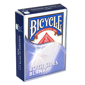 Bicycle - Bianco entrambi i lati