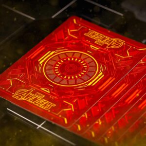 Iron Man: Civil War Mk 46 Playing Cards (Paper) - immagine 3