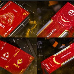 Iron Man: Civil War Mk 46 Playing Cards (Paper) - immagine 4
