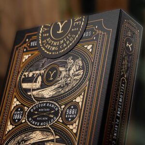 Yellowstone Playing Cards - immagine 2
