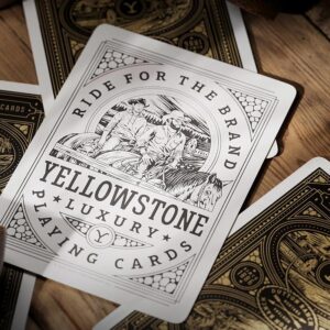 Yellowstone Playing Cards - immagine 3