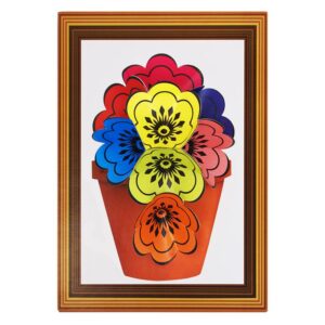 3D  Flower Pot - immagine 3